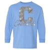 5400B Youth Heavy Cotton Long Sleeve Thumbnail