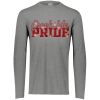 3075 Adult Extra Soft Tri-Blend Longsleeve Thumbnail